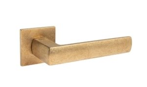 Klamka Tupai 4161 5SQ surowy mosiądz