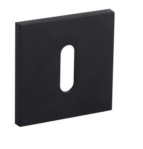 Rozeta kwadratowa RYQ S B01 czarna klucz