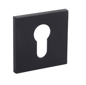 Rozeta kwadratowa RYQ S B02 czarna wkładka