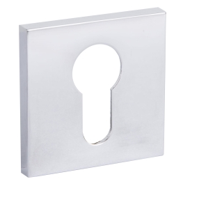 Rozeta kwadratowa RYQ S 702 chrom wkładka