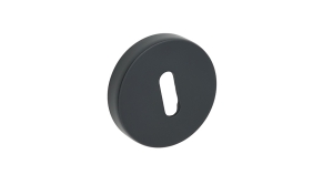 Rozeta Blitz E okrągła czarna klucz