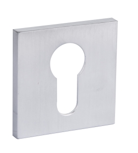 Rozeta kwadratowa RYQ S M702 chrom mat wkładka