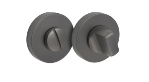 Rozeta Blitz E okrągła tytan WC