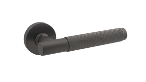 Klamka Blitz Anya rozeta okrągła tytan