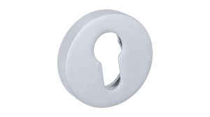 Rozeta Blitz C okrągła chrom mat wkładka