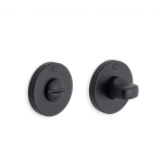 Rozeta R SLIM RS5 czarna S19 WC