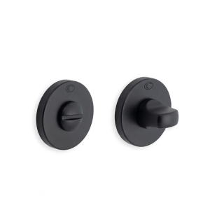 Rozeta R SLIM RS5 czarna S19 WC