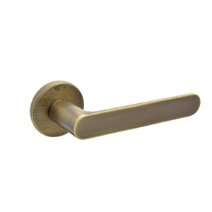 Klamka Convex 1905 SLIM RS5 mosiądz antyczny