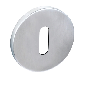 Rozeta okrągła RCC S M701 chrom mat klucz