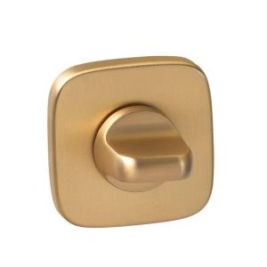 Rozeta VDS zaoblona R82F złoty satyna WC