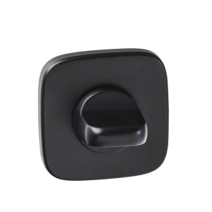 Rozeta VDS zaoblona R82F czarna WC