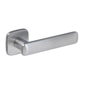 Klamka Forma Fit chrom szczotkowany