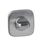 Rozeta VDS zaoblona R82F chrom szczotowany WC