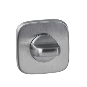 Rozeta VDS zaoblona R82F chrom szczotowany WC