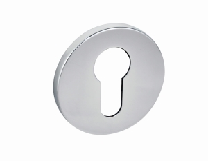 Rozeta okrągła RCC S 702 chrom wkładka