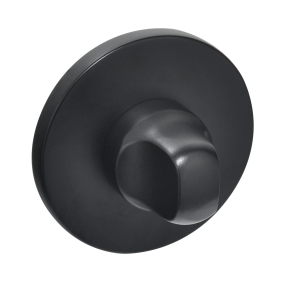 Rozeta okrągła RCC S B03 czarna WC