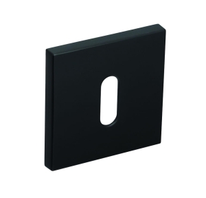 Rozeta kwadratowa RFQ B01 czarna klucz