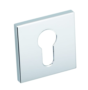 Rozeta kwadratowa RFQ 702 chrom wkładka