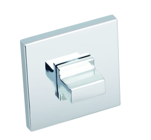 Rozeta kwadratowa RFQ 703 chrom WC