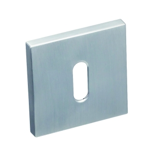 Rozeta kwadratowa RFQ M701 chrom mat klucz