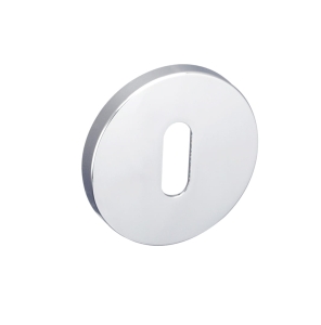 Rozeta okrągła RFO 701 chrom klucz