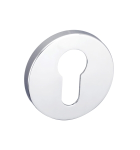 Rozeta okrągła RFO 702 chrom wkładka