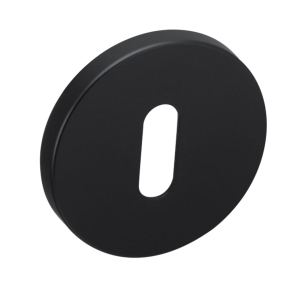 Rozeta okrągła RFO B01 czarna klucz