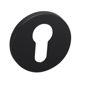 Rozeta okrągła RFO B02 czarna wkładka