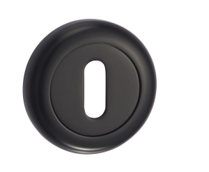 Rozeta okrągła RCO B01 czarna klucz
