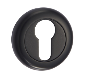 Rozeta okrągła RCO B02 czarna wkładka