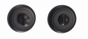 Rozeta okrągła RCO B03 czarna WC