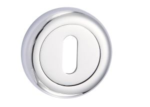 Rozeta okrągła RCO 701 chrom klucz