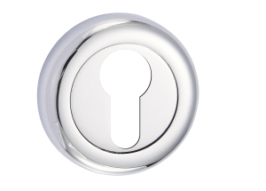 Rozeta okrągła RCO 702 chrom wkładka