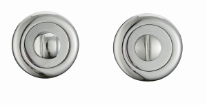 Rozeta okrągła RCO 703 chrom WC