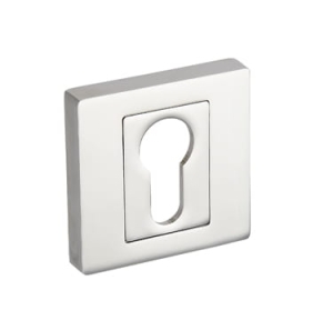 Rozeta kwadratowa RNQ 702 chrom wkładka