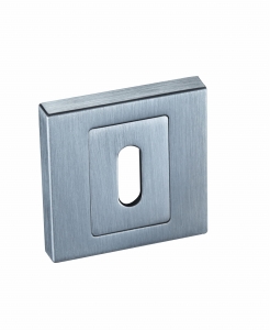 Rozeta kwadratowa RNQ M701 chrom mat klucz