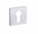 Rozeta kwadratowa RYQ 702 chrom wkładka
