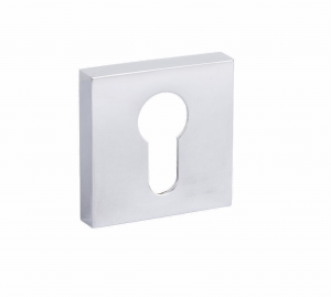 Rozeta kwadratowa RYQ 702 chrom wkładka