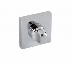 Rozeta kwadratowa RYQ 703 chrom WC