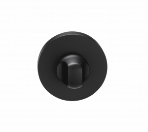 Rozeta okrągła RCC B03 czarna WC