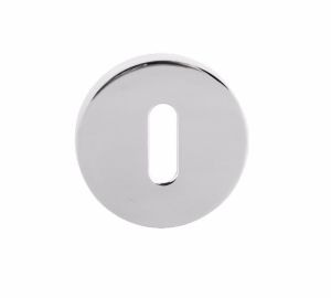 Rozeta okrągła RCC 701 chrom klucz