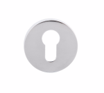 Rozeta okrągła RCC 702 chrom wkładka