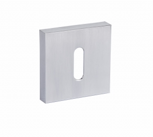 Rozeta kwadratowa RYQ M701 chrom mat klucz