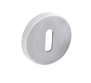 Rozeta okrągła RCC M701 chrom mat klucz