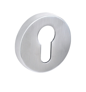 Rozeta okrągła RCC M702 chrom mat wkładka