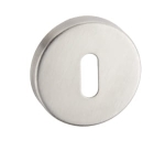 Rozeta okrągła RCX 501 inox klucz