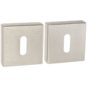 Rozeta QR5 nikiel satyna S05 klucz