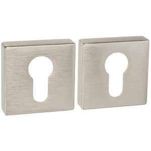 Rozeta QR5 nikiel satyna S05 wkładka