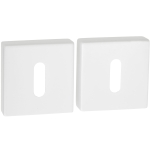 Rozeta QR5 biała klucz