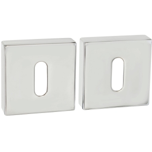 Rozeta QR5 chrom s04 klucz